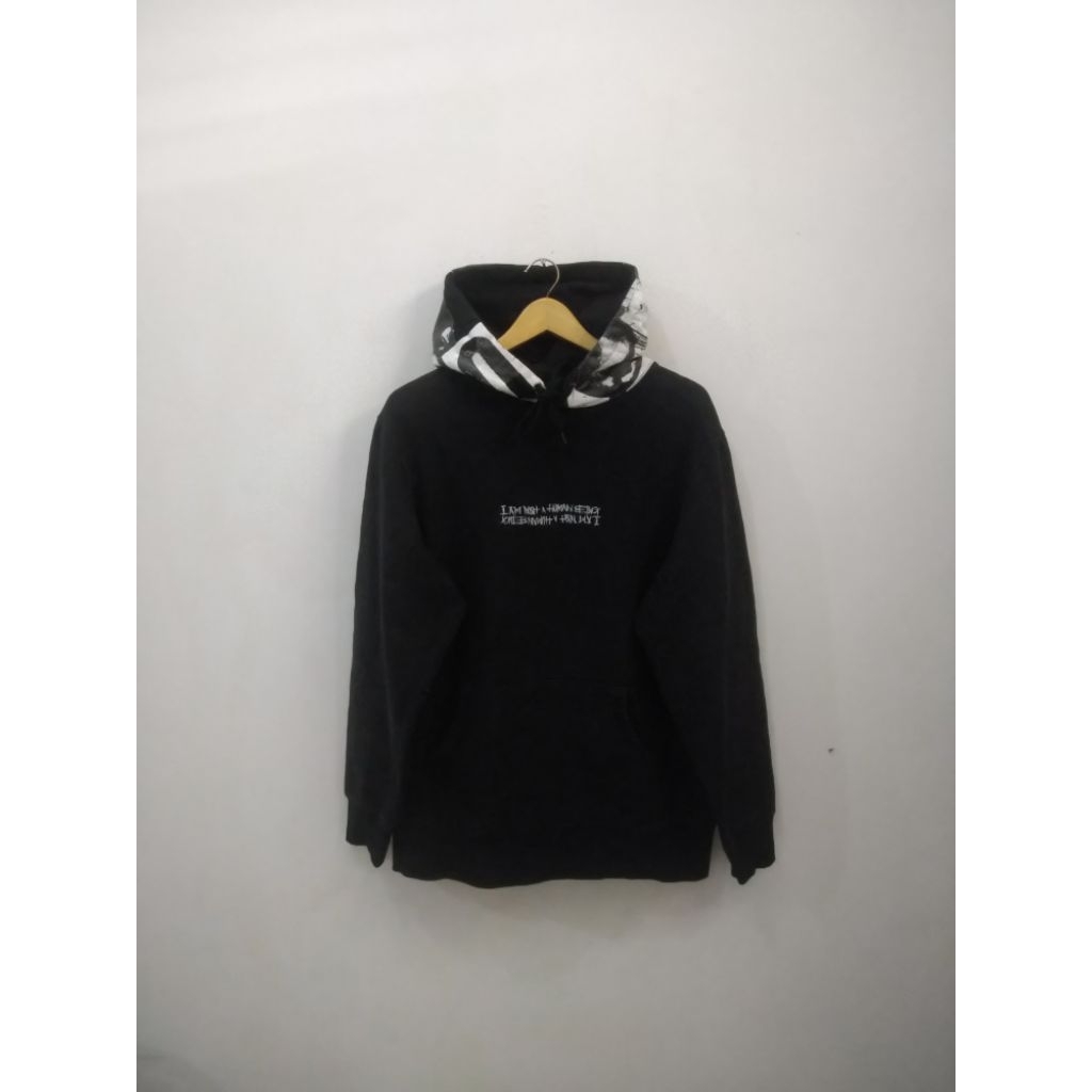 Hoodie I AM NOT HUMAN BEING Center
