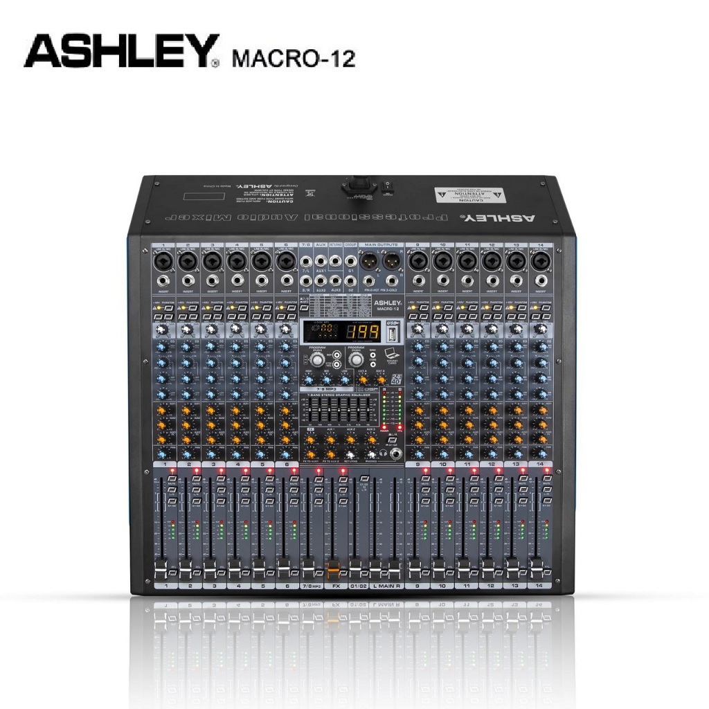 mixer ashley macro 12 macro12 original