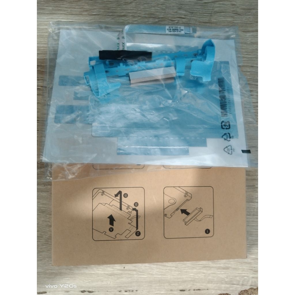 Soket HDD kit asus x415 a490m fx506 m409 f512 a412 a416 masih banyak tipe Asus 10pin