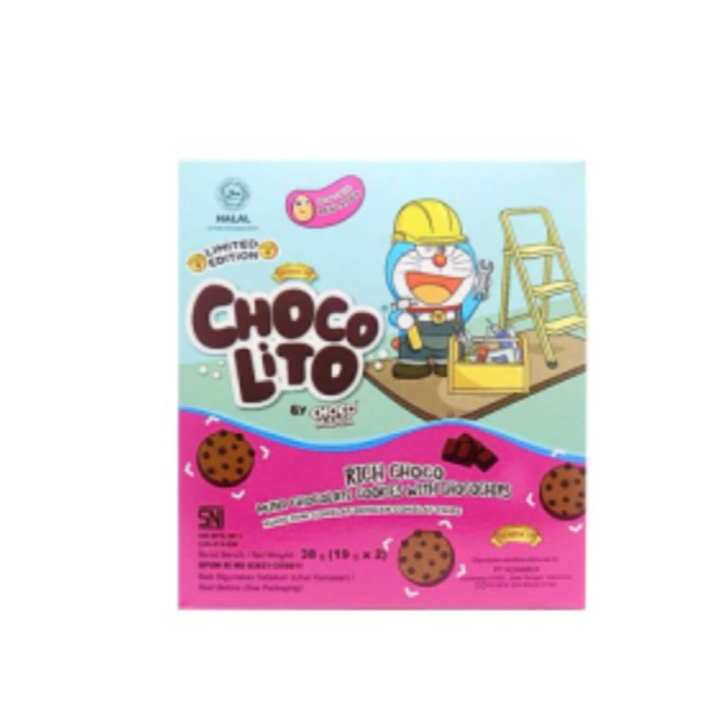 Choco lito mini box 38gr