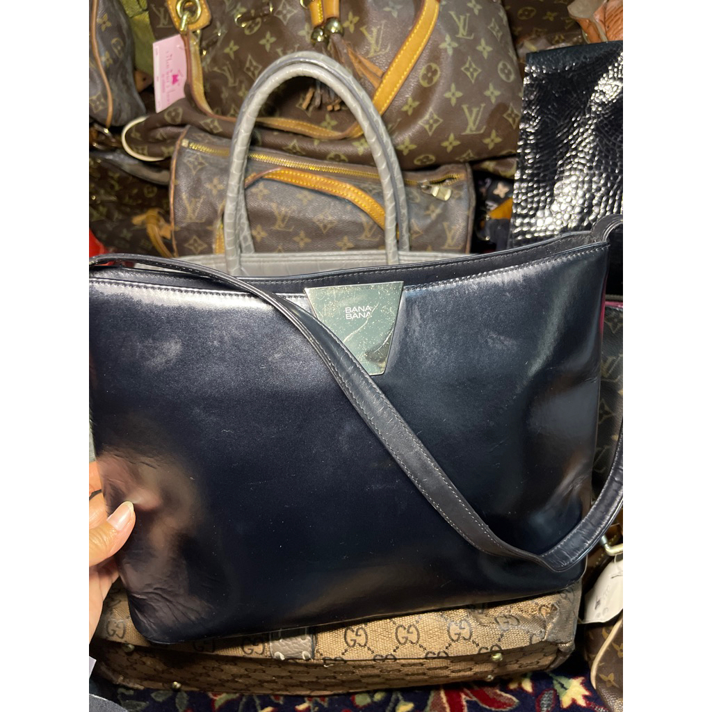 Handbag BanaBana Black Preloved