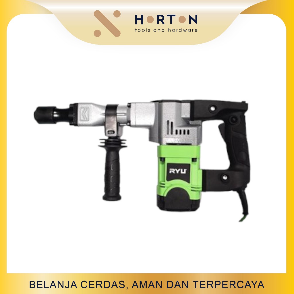 RYU Mesin Bobok Beton / Jack Hammer Drill / Demolition Hammer RDH15
