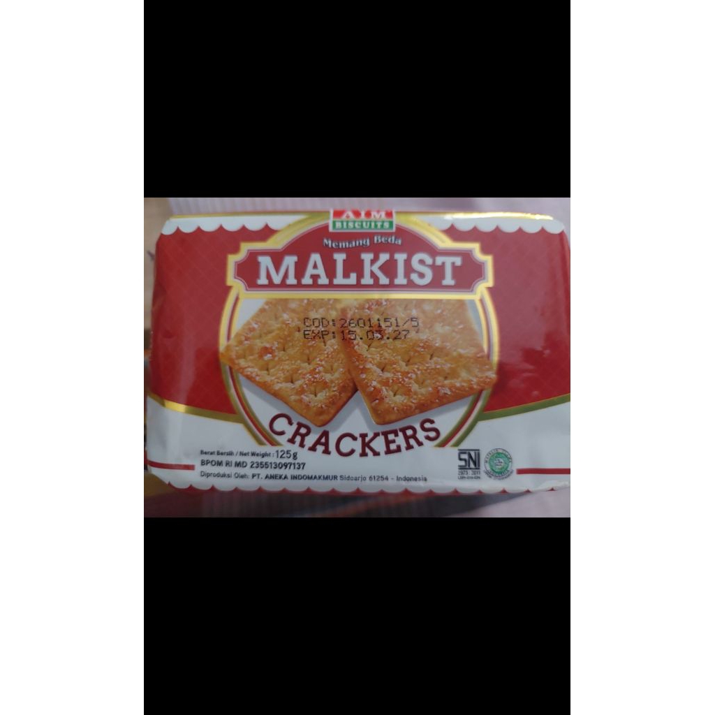 BISKUIT MALKIST CRAKERS AIM