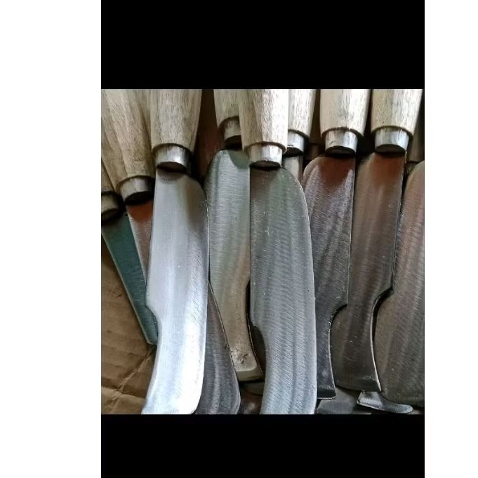 1PCS PISAU DAPUR ASLI BAJA PRODUKSI MADURA