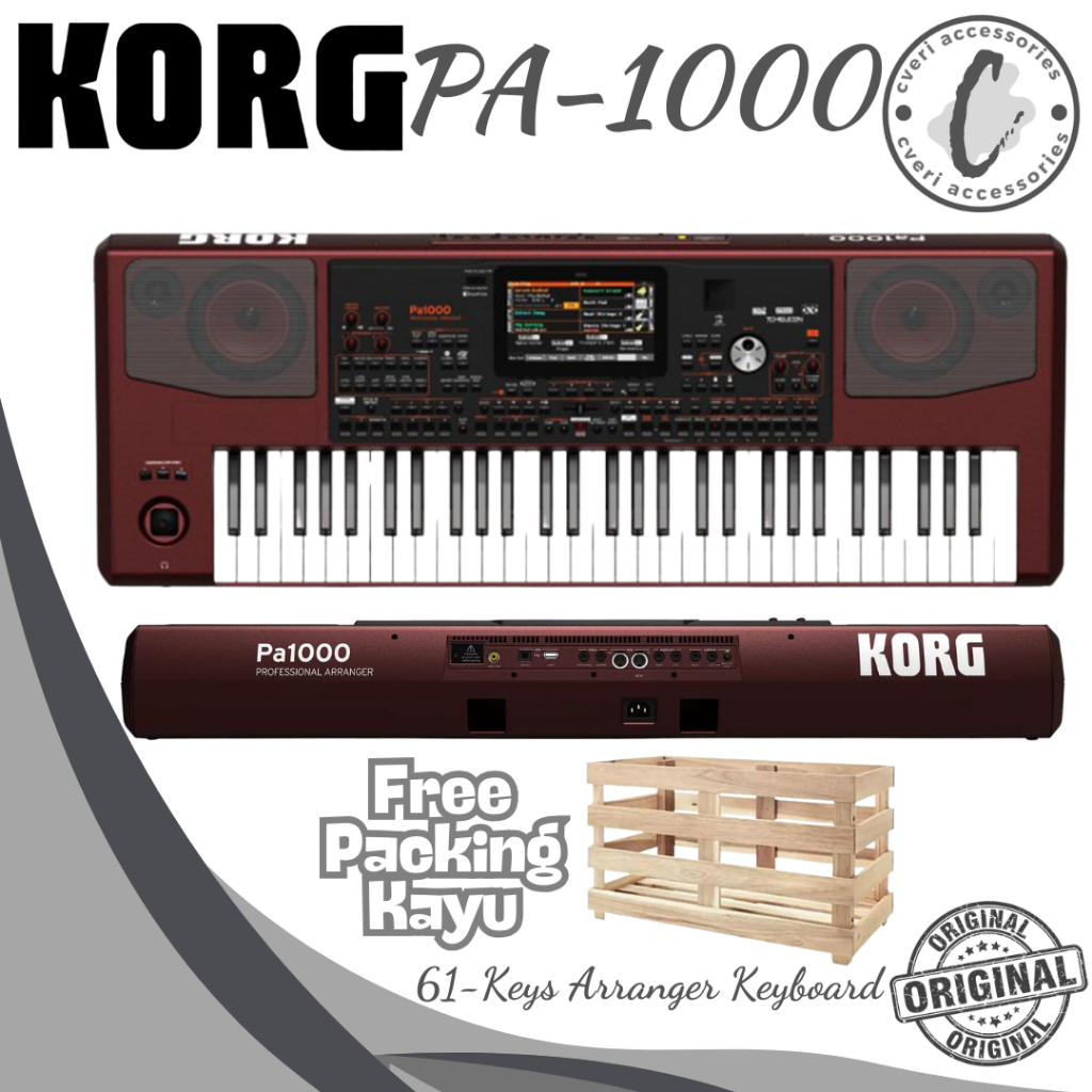 Korg PA1000 Professional Keyboard Arranger Original PA-1000