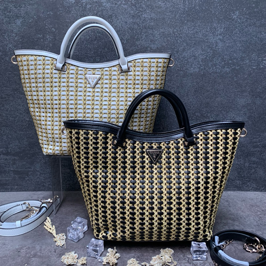 READY GUESS ATALIA TOTE MINI ORIGINAL SALE 70% TAS SLING BAG TOP HANDLE WANITA