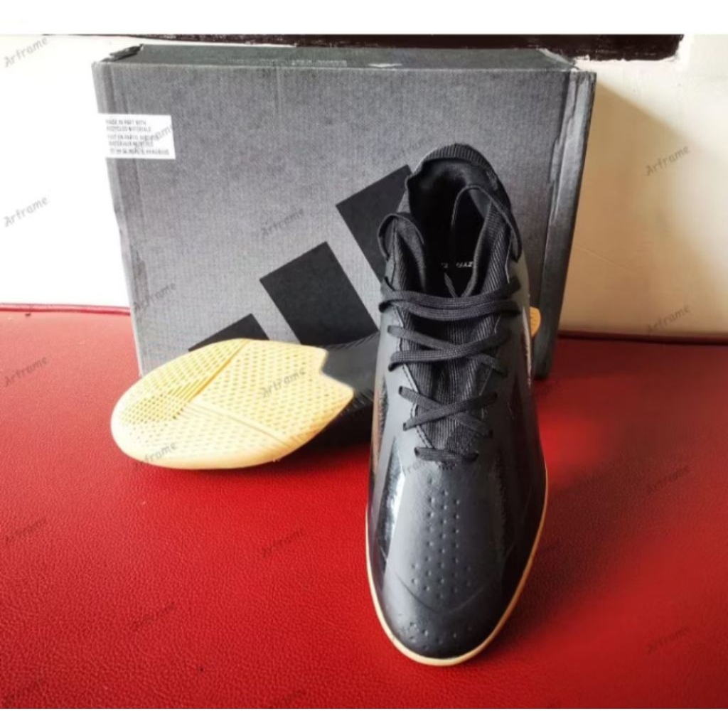 Adidas X Crazyfast.3 IN ID9343 warna Black
ORIGINAL ADiDAS