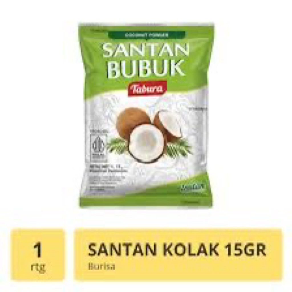 SANTAN BUBUK TABURA RTG