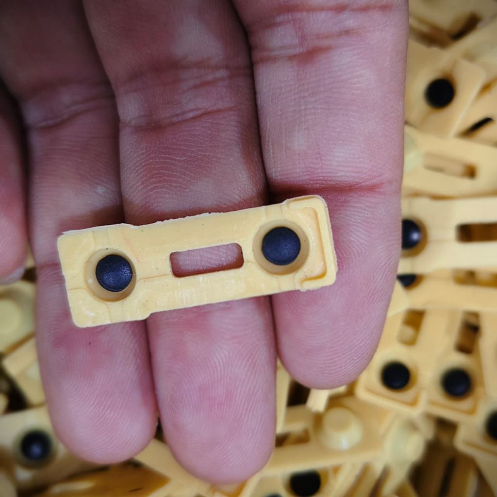 Karet L R Stik PS2 100pcs Lentur & Responsif | Pengganti Tombol L1 L2 R1 R2 PS2