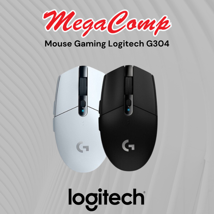 Mouse Gaming Logitech G304 Lightspeed Wireless G-304 G 304