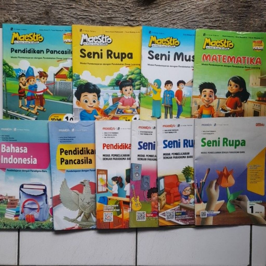 LKS KELAS 1 MAESTRO SEMESTER 1