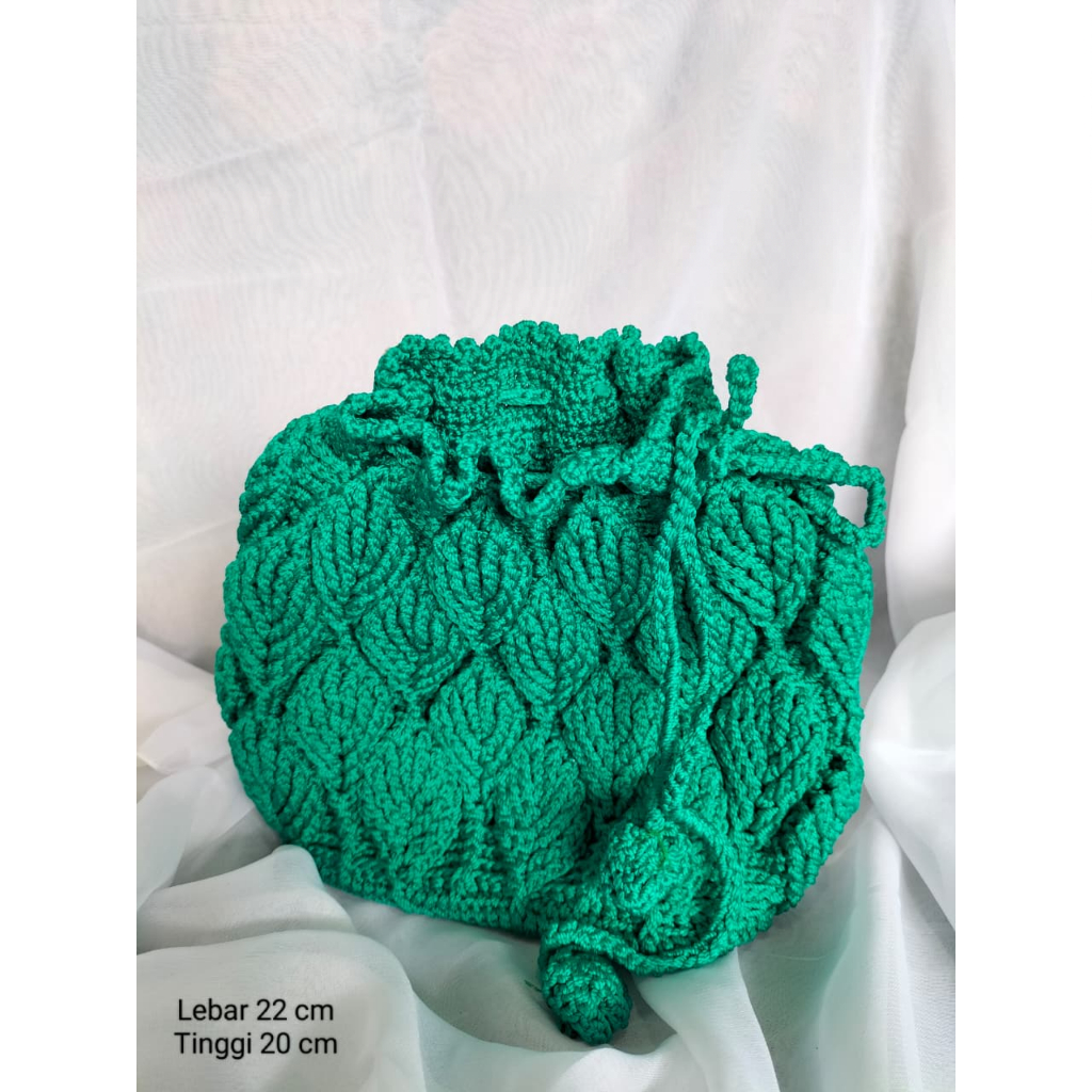 Tas Rajut Handmade Mini Serut