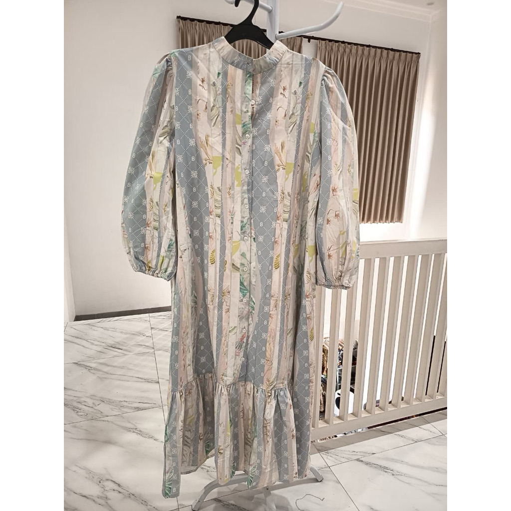 Florian Dress Ria miranda x Buttonscarves Preloved VVGC