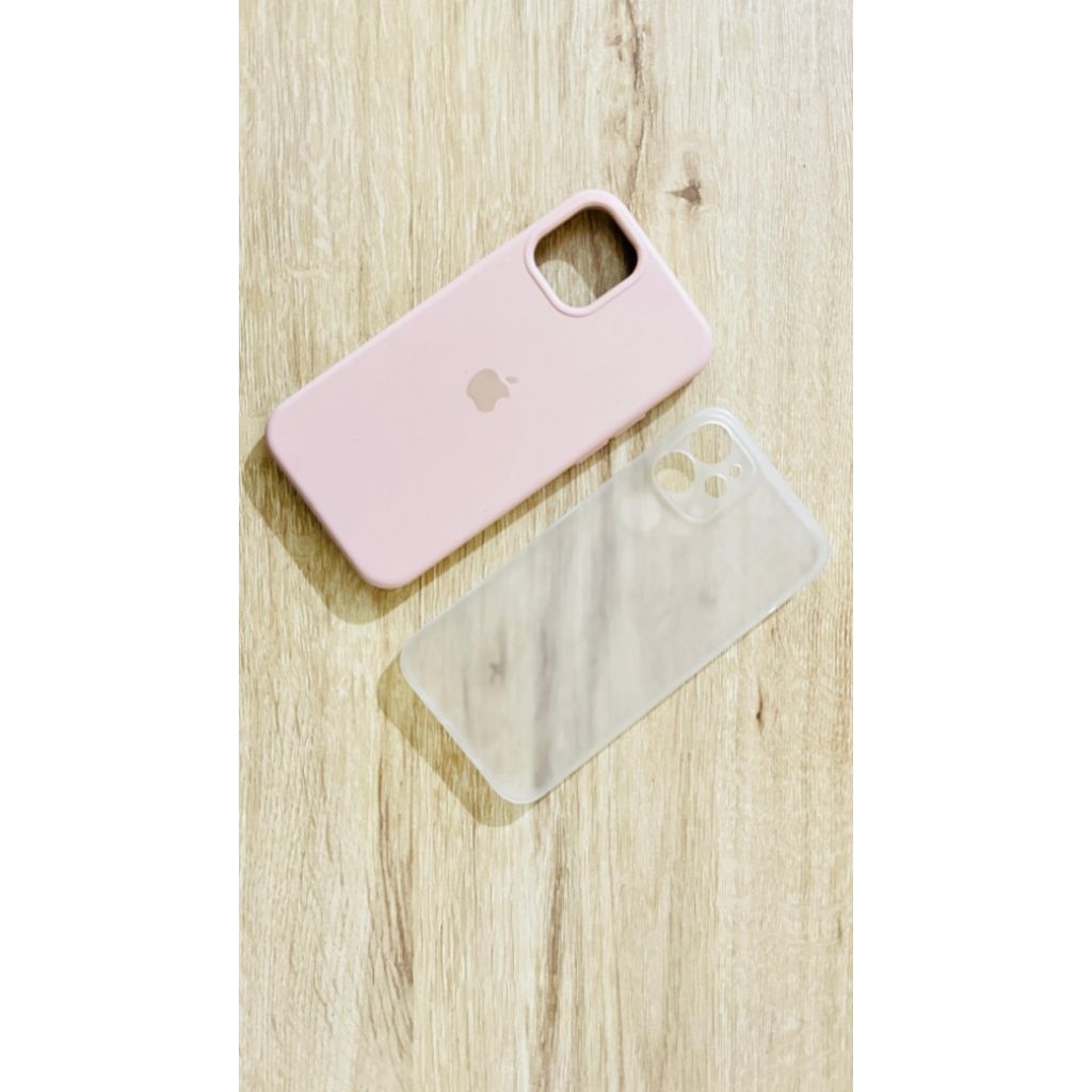 SILIKON PELINDUNG IPHONE 12 MINI || SECOND GOOD CONDITION