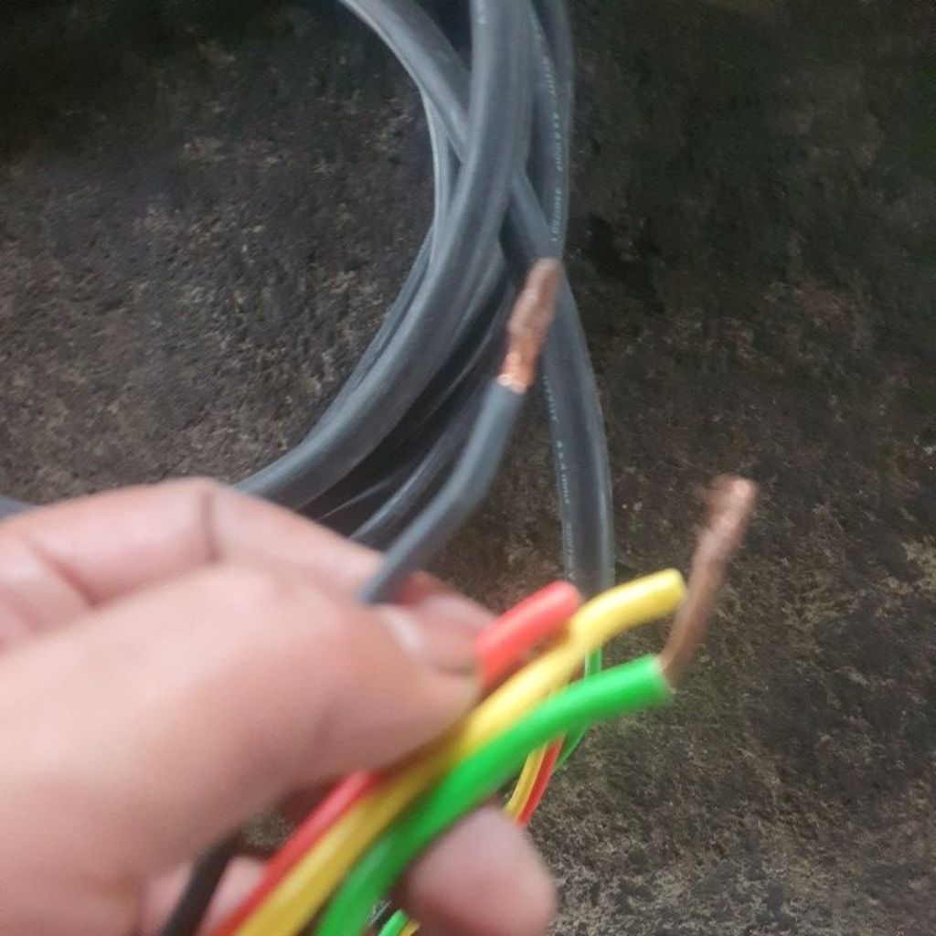 kabel nyyhy 4x4mm serabut tembaga