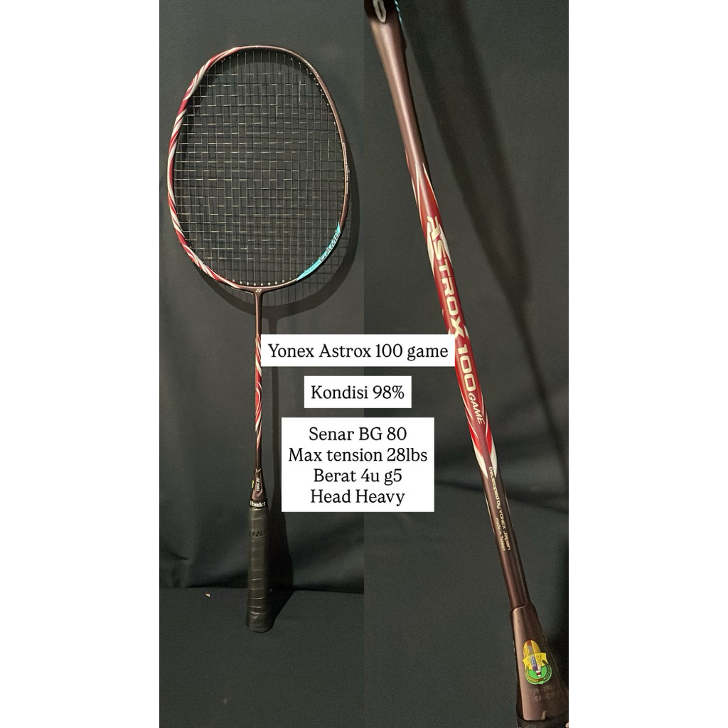 Yonex Astrox 100 game