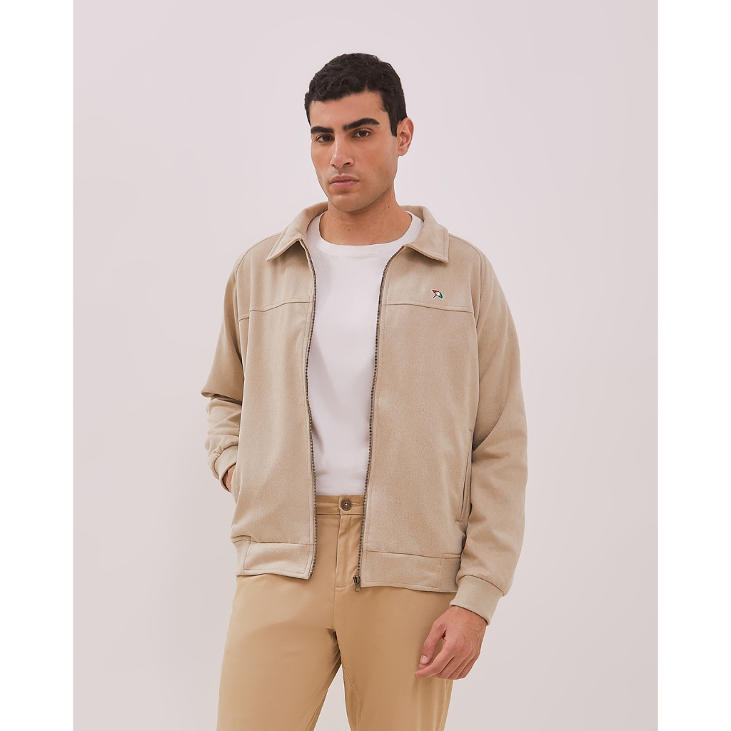 ARNOLD PALMER Jacket Cream Pria - P-DLBG08-C1