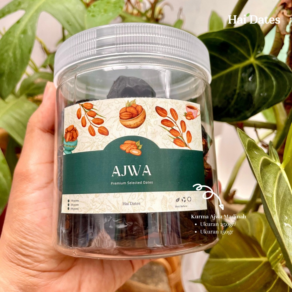 Kurma Ajwa Premium Madinah / Ajwa Premium Saudi