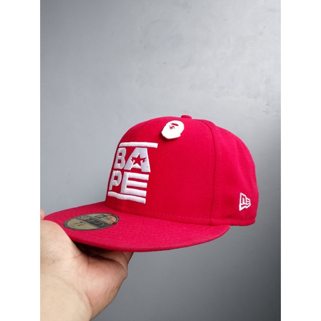 Snapback New Era BAPE ((SOLD))