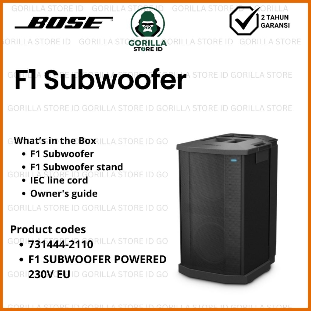 Bose F1 Subwoofer 1000 Watt