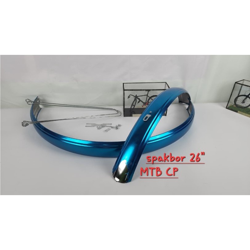 SELEBOR / SPAKBOR FENDER SEPEDA 26 INCH MTB FEDERAL 26 INCH SLEBOR SELEBOR SEPEDA 26 CROOM CLASSIC T