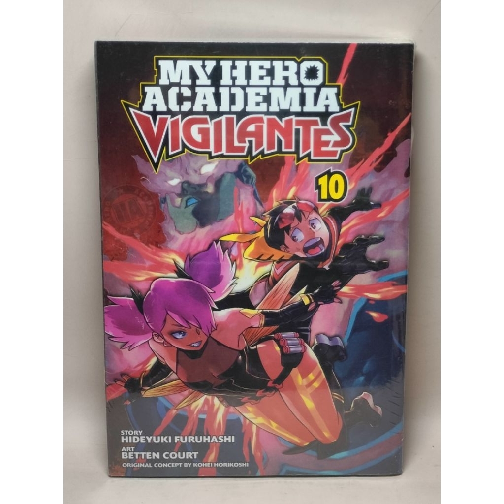 Komik Manga My Hero Academia Vigilantes 10 Viz Media