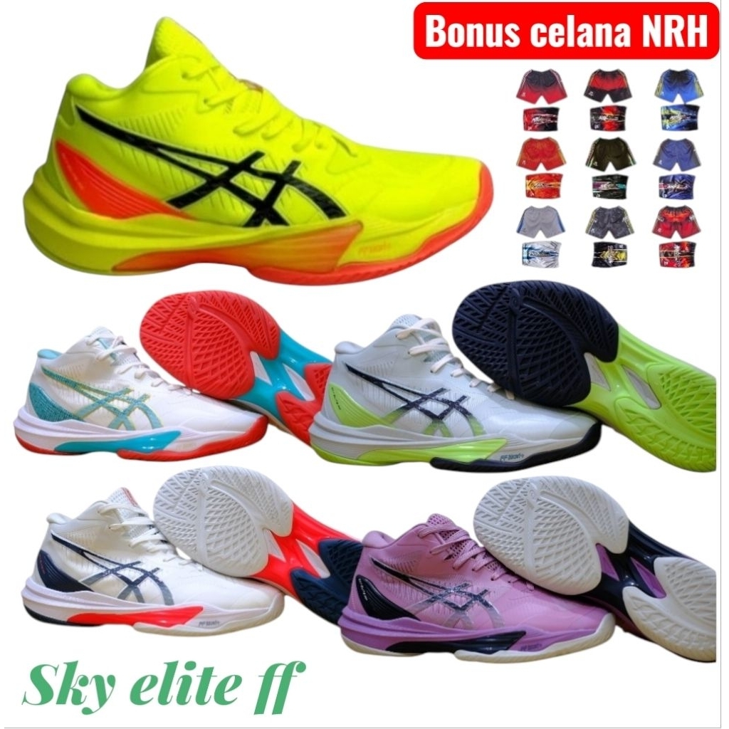 sepatu voli sky elite ff super premium voli sepatu voli asic sky elite ff super premium SEPATU OLAHR