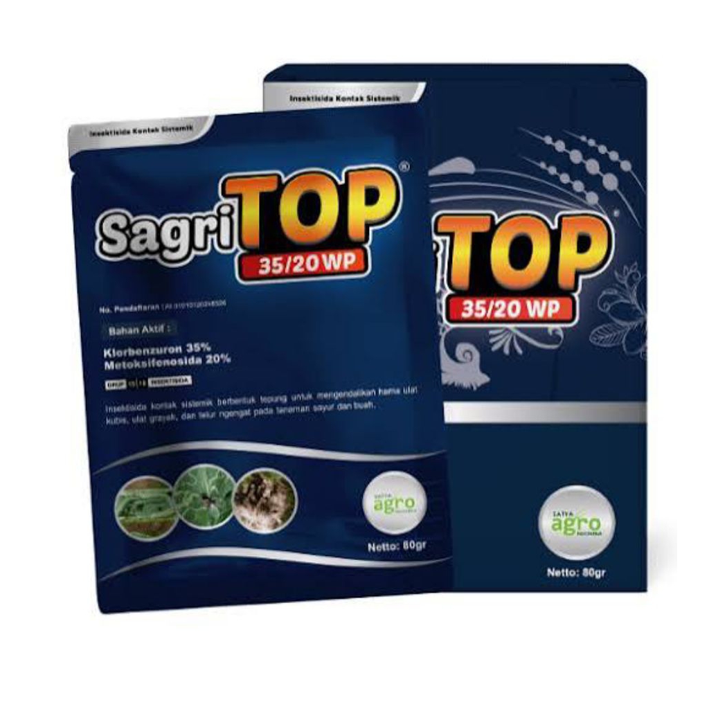 Insektisida Sagri Top 80
