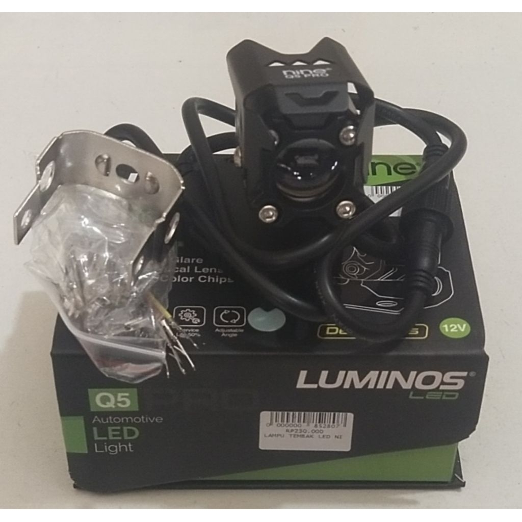 LAMPU TEMBAK LED LUMINOS NINE Q5