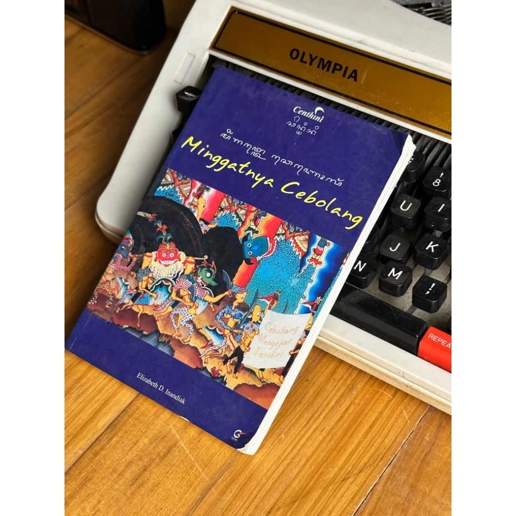 Buku Chentini: Minggat Cemolang - Elizabeth D. Inandiak