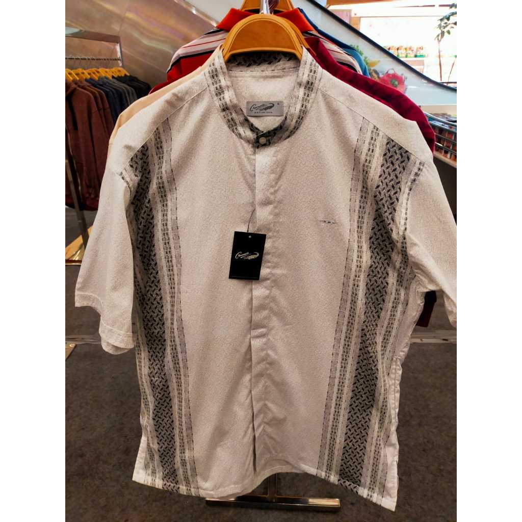 Crocodile Baju koko Kemeja koko baju muslim pria pakaian pria