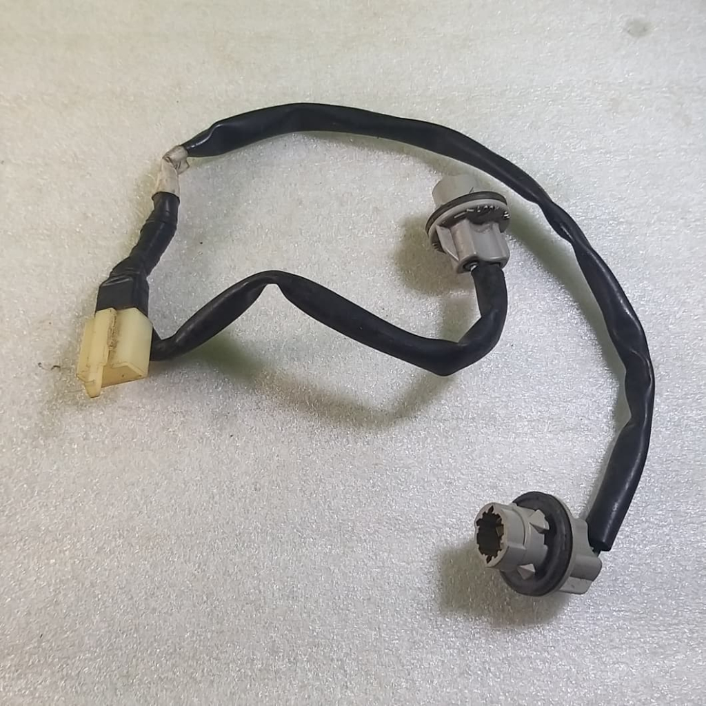 Kabel Soket Fitting Lampu Sein Depan Vario 110 Led Esp