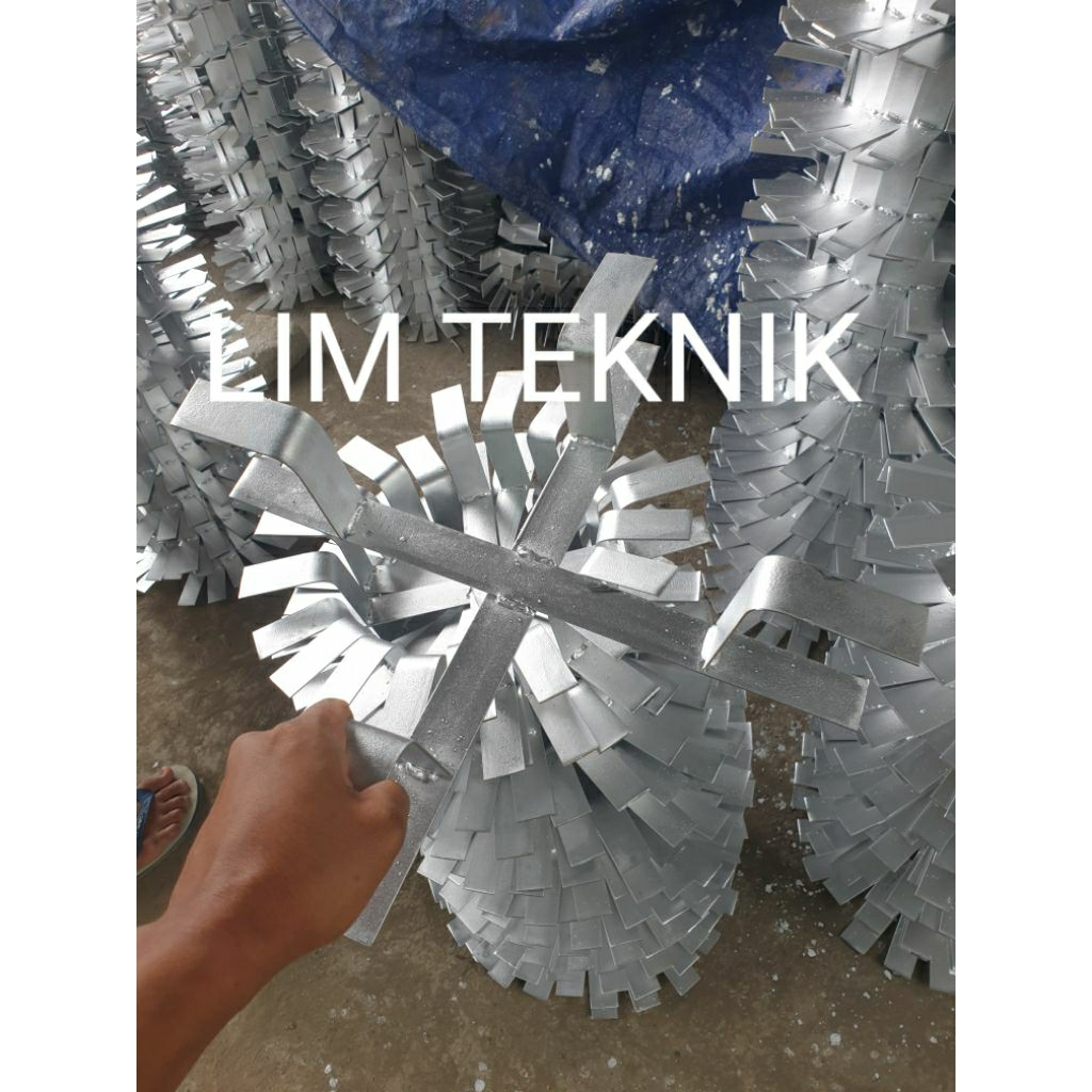 Slack Support / Slack Hanger Ukuran 50 × 50cm gulungan kabel di tiang pln tiang fiber optik aksesori