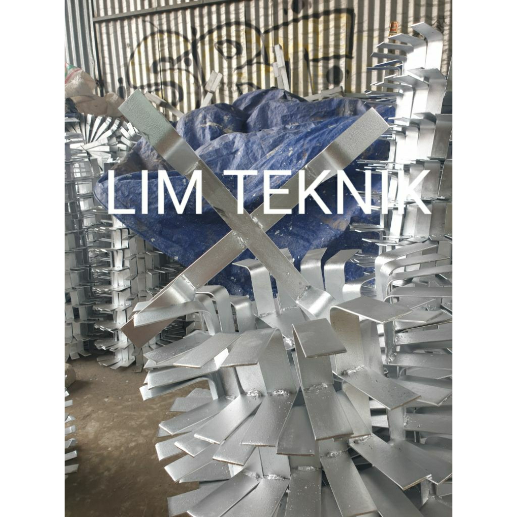 Slack Support / Slack Hanger Ukuran 35×35cm gulungan kabel di tiang pln tiang fiber optik / aksesori