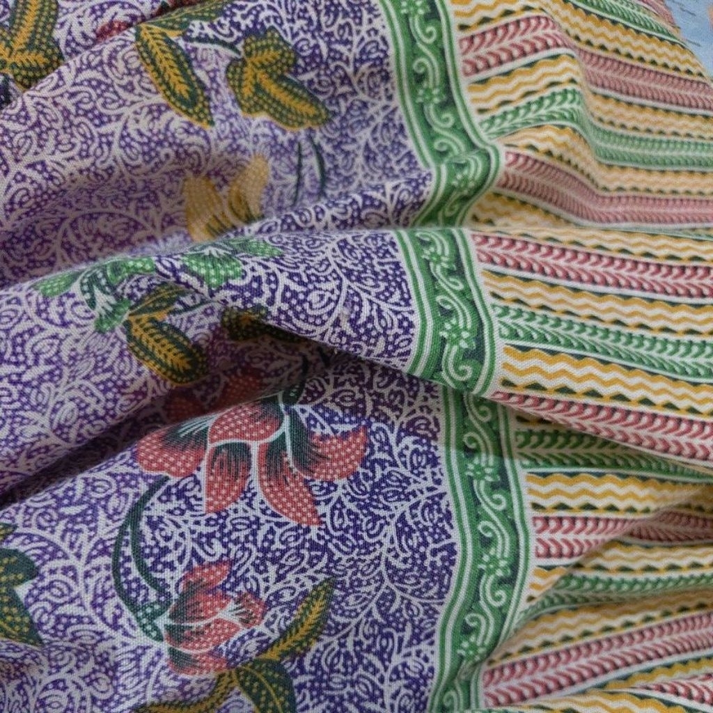 Paket Usaha Hijab Azara Black Motif