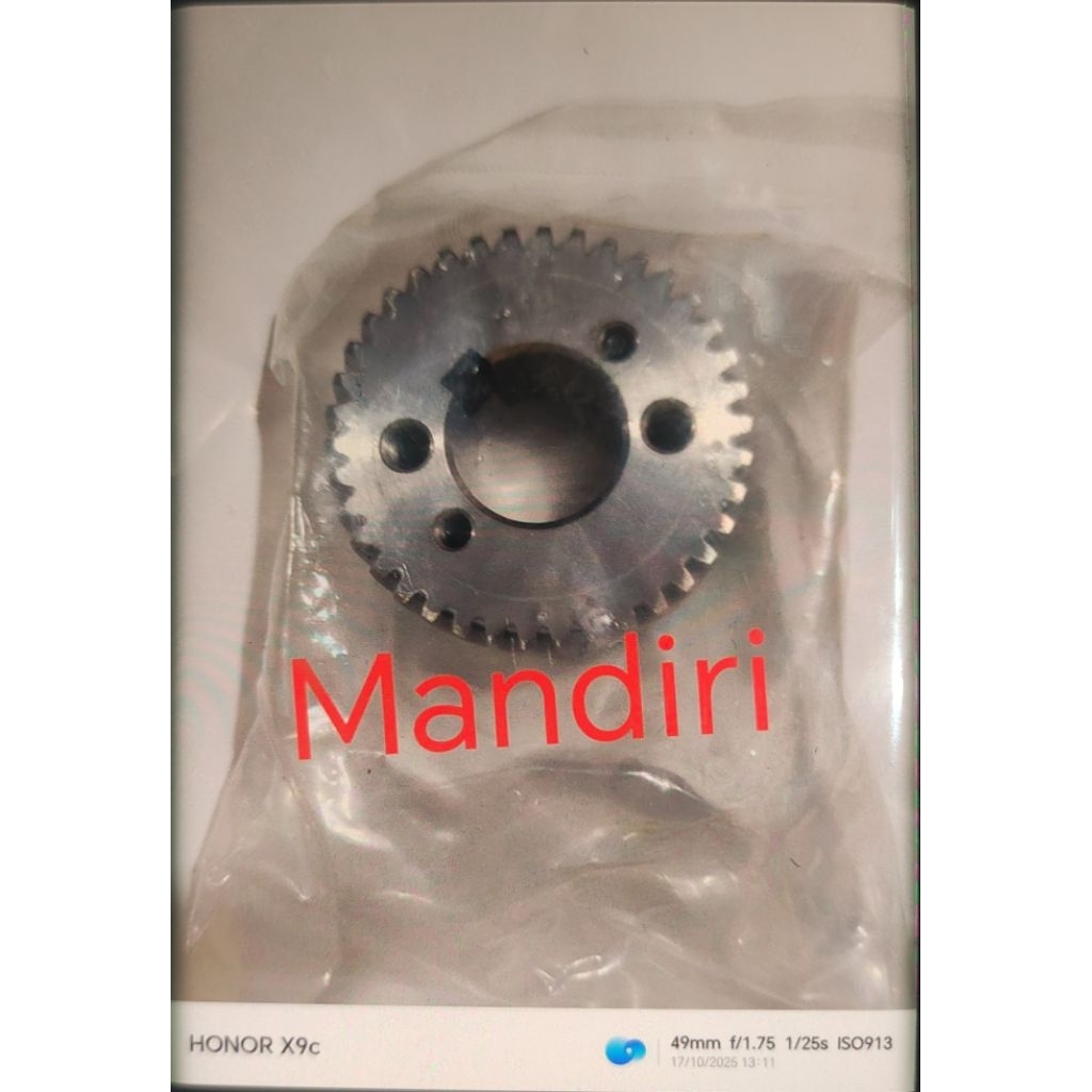 gear kruk as kubota rd85 original