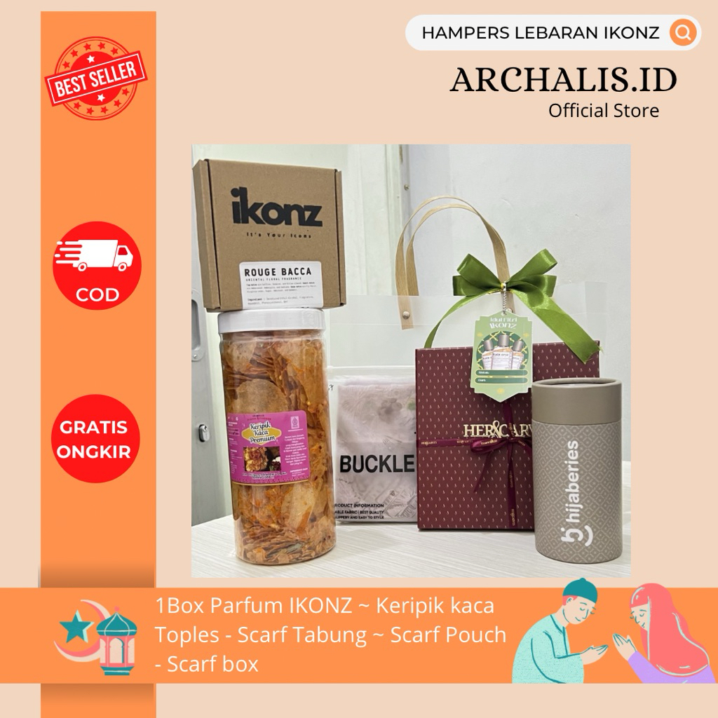 PAKET HAMPERS PARFUM IKONZ | PAKET HAMPERS IDUL FITRI 2026
