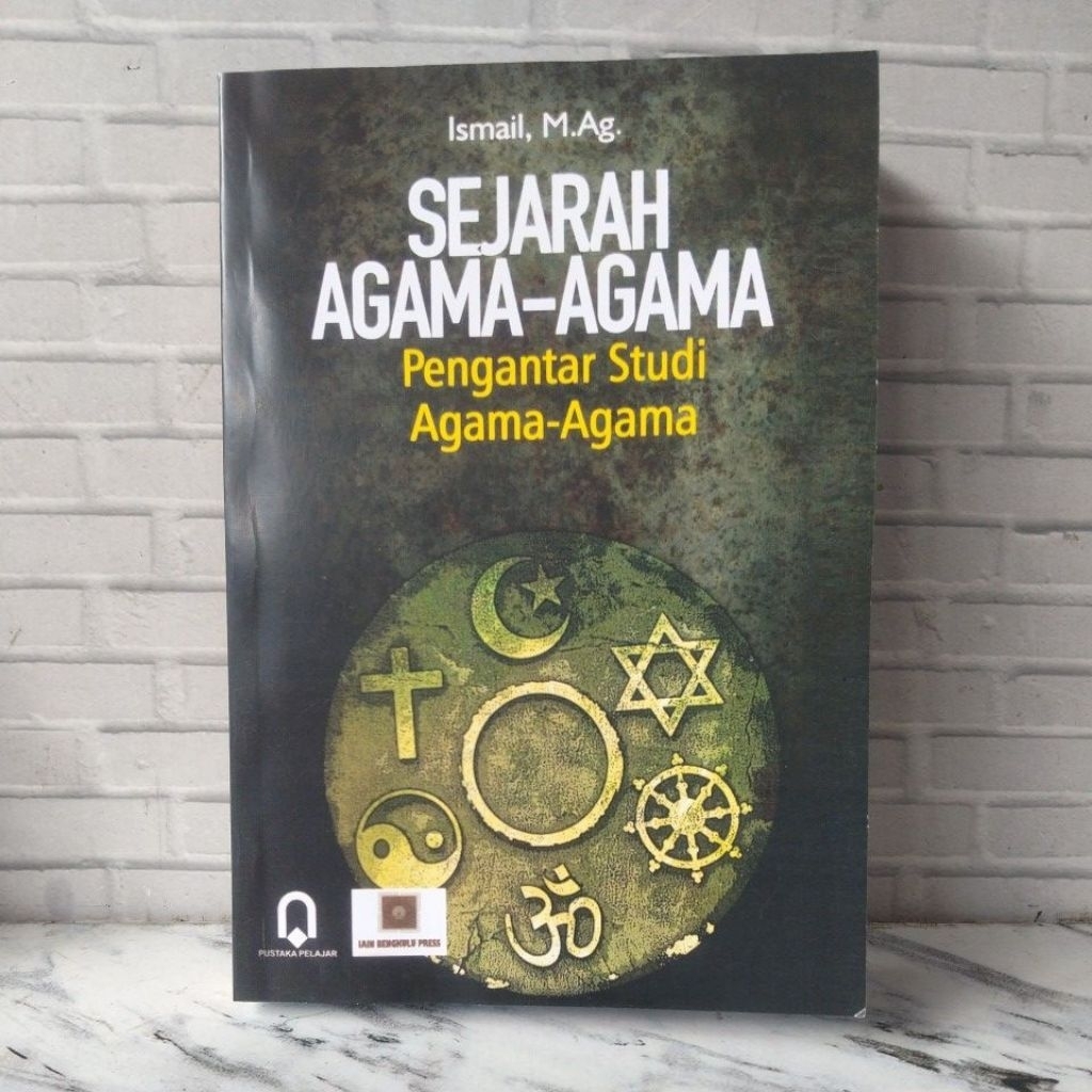 buku bekas sejarah agama-agama