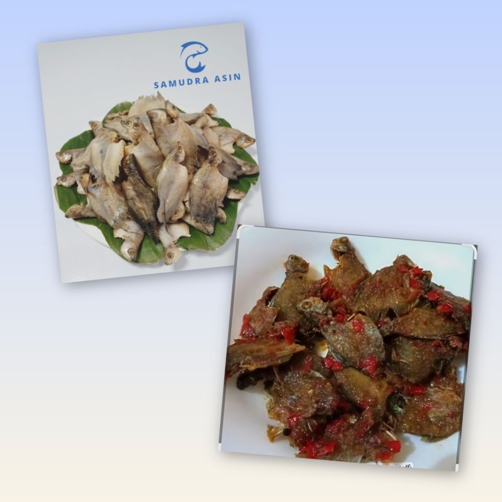 ikan asin pakrik/ikan asin sepat kecil/ikan asin sepat kuku