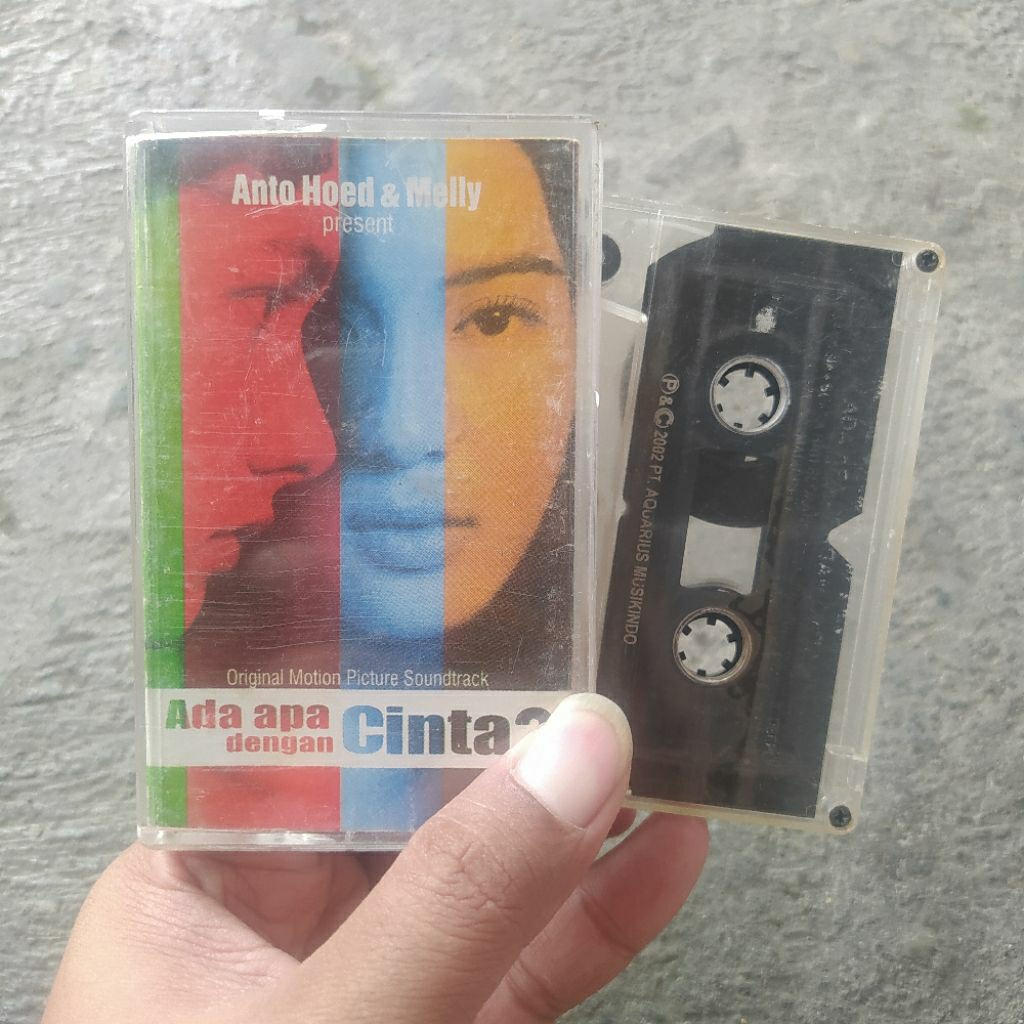 Kaset Pita AADC (Ada Apa Dengan Cinta)