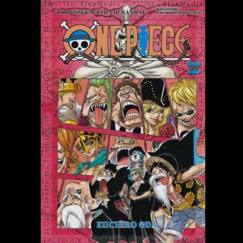Komik One Piece 71 Segel