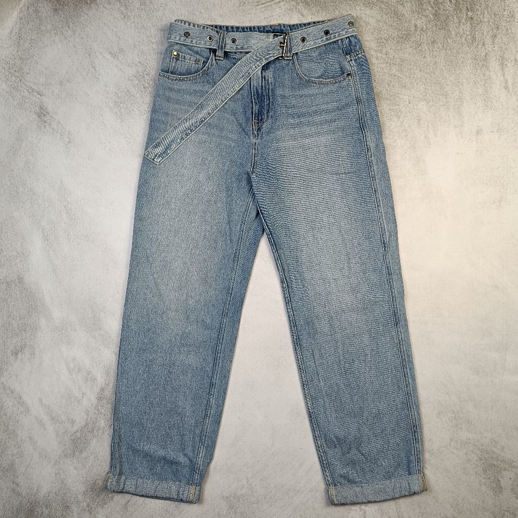 Brunello Cucinelli The Drawstring Loose Jeans