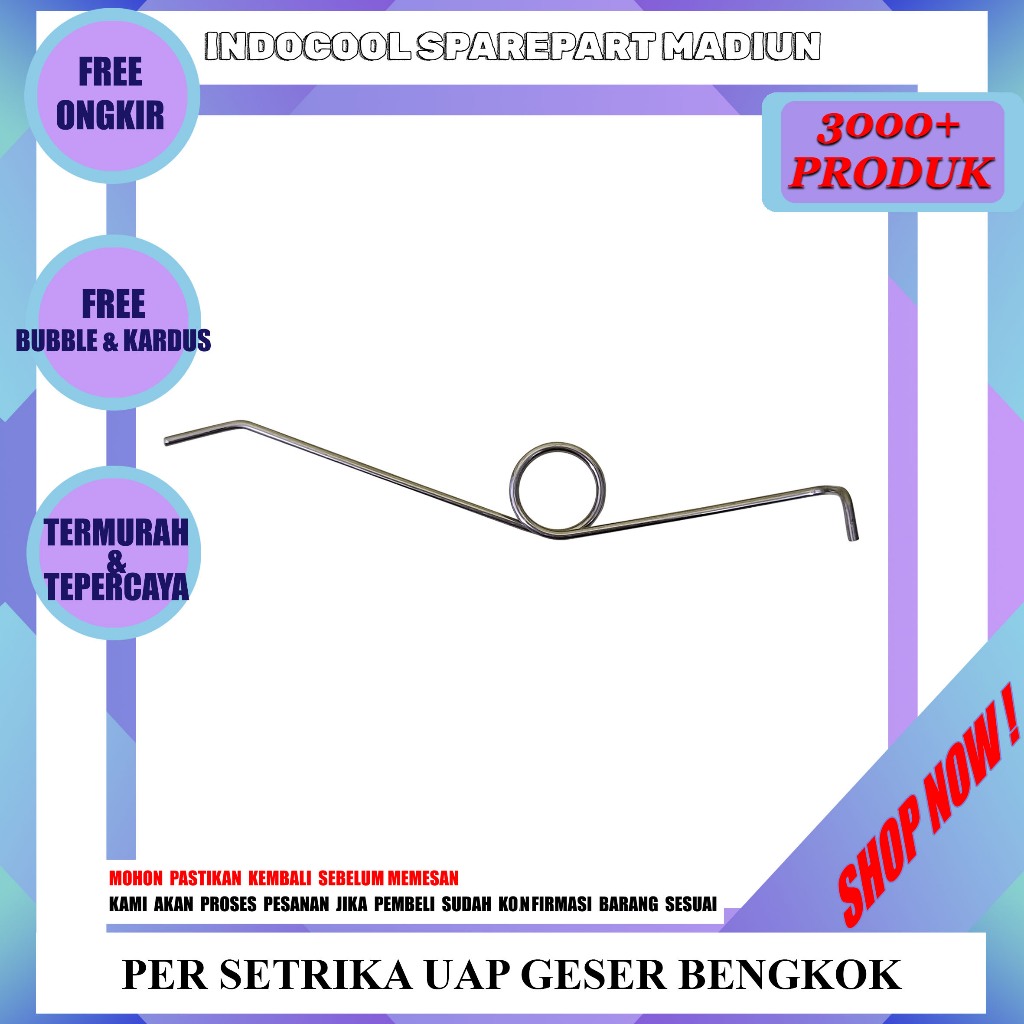 PSB-1 PER BENGKOK SETRIKA UAP / PER SPRING / PER SETRIKA UAP GESER BENGKOK
