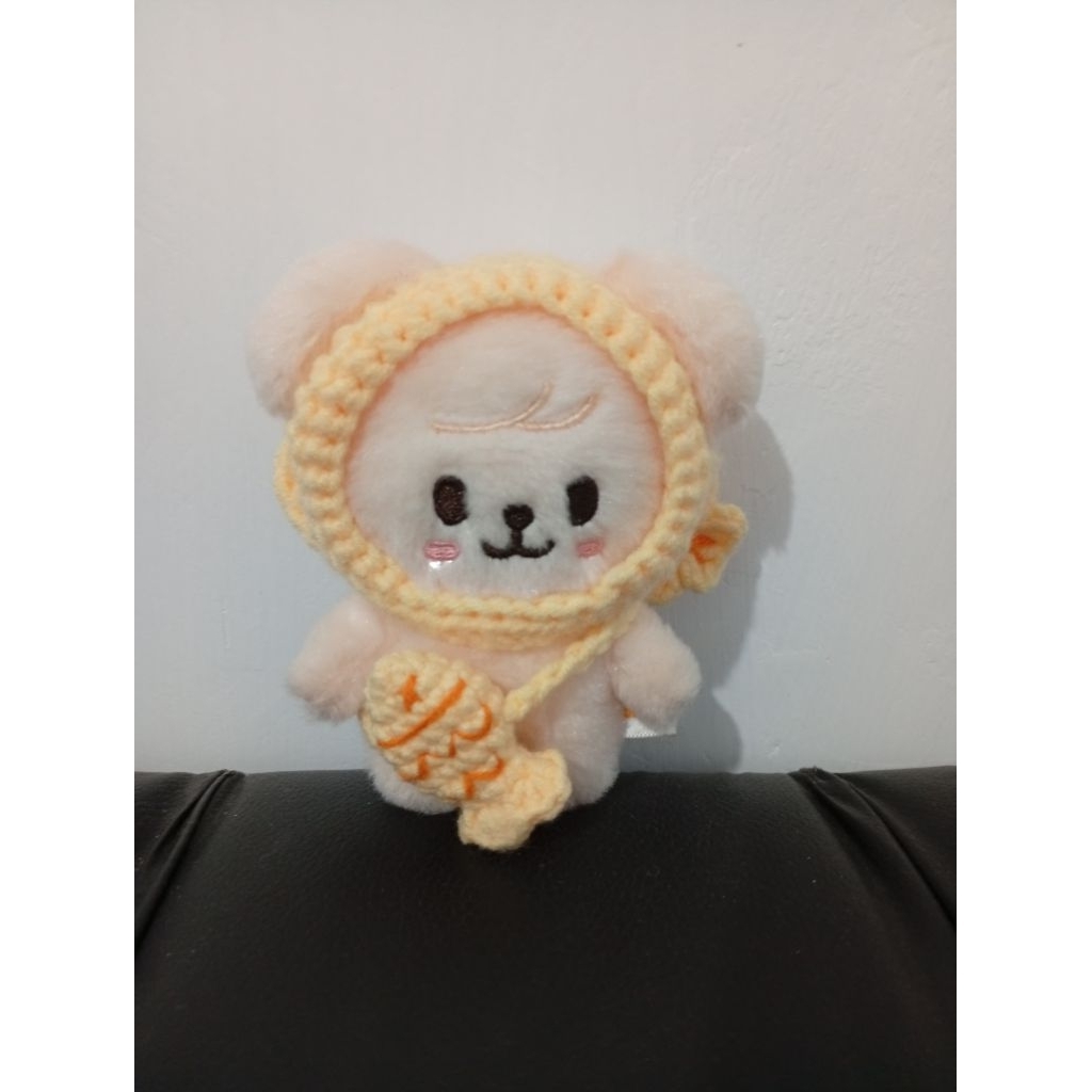 ikan baju doll 10cm skzoo puppym