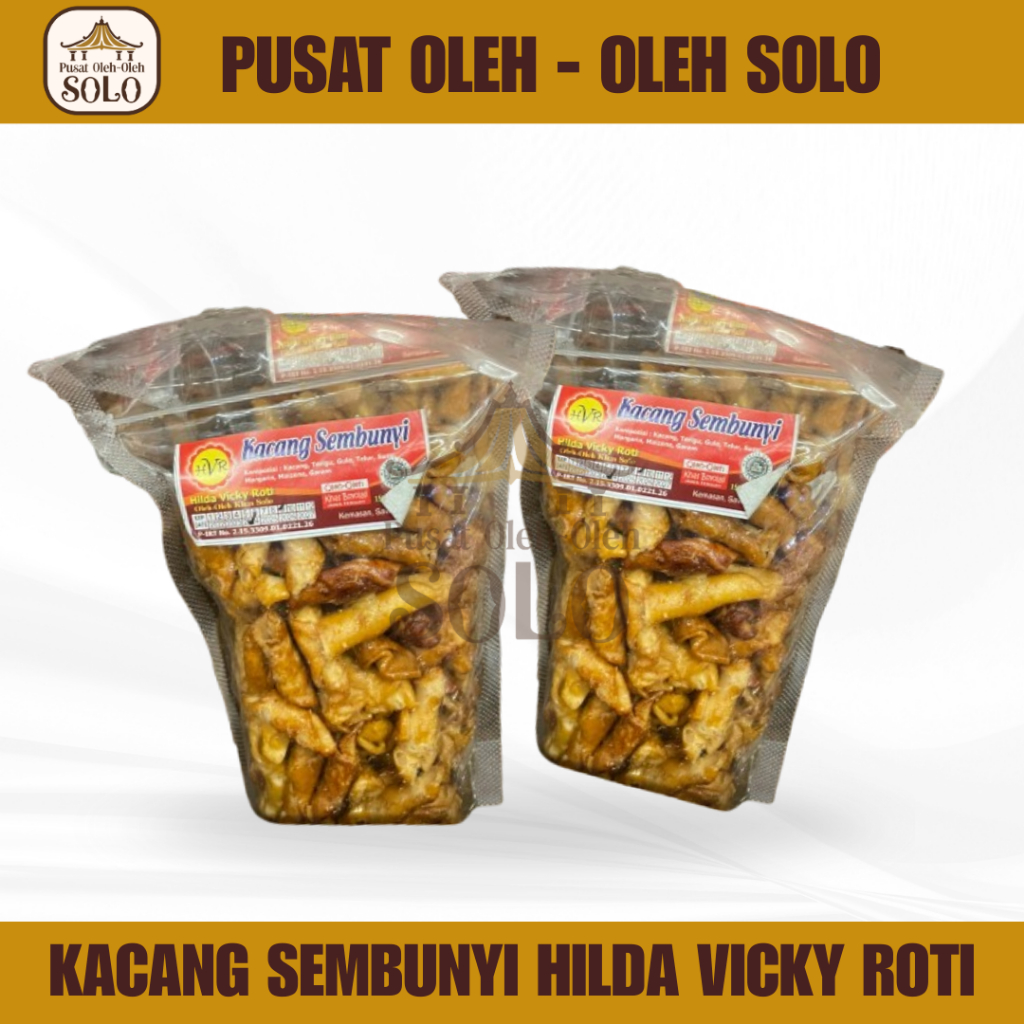 Kacang Sembunyi Hilda Vicky Roti - Roti Orion Solo