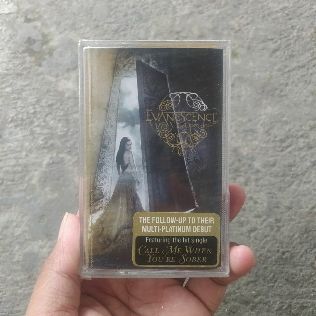 Kaset Pita Evanescence - The Open Door (Segel)