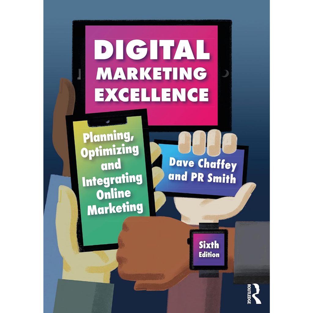 Digital Marketing Excellence 6th Edition By Dave Chaffey