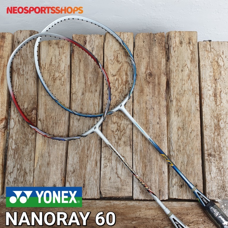 Raket Badminton Yonex Nanoray 60 Original Taiwan