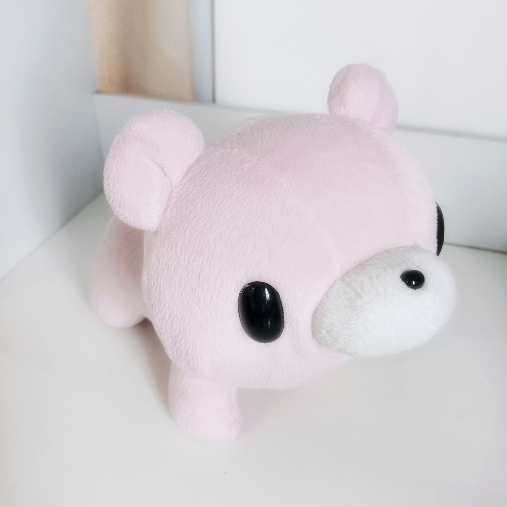 taito chax gp baby gloomy bear cgp-131 moving crawling plush // boneka elektrik no tes