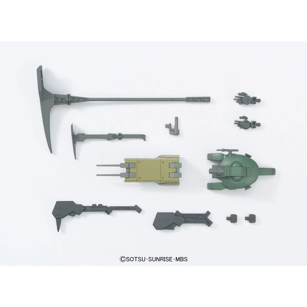 HG MS Option Set 8 & SAU Mobile Worker 1/144 Gundam Bandai Option Set 008